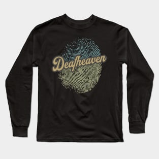 Deafheaven Fingerprint Long Sleeve T-Shirt